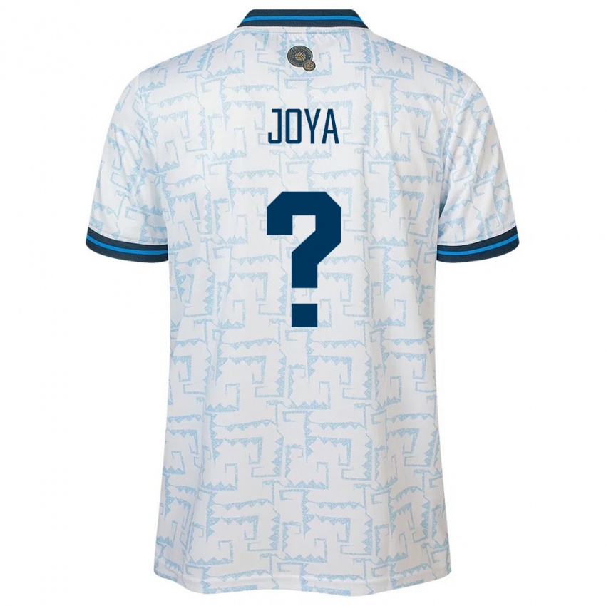 Niño Camiseta El Salvador Marlon Joya #0 Blanco 2ª Equipación 24-26 La Camisa México