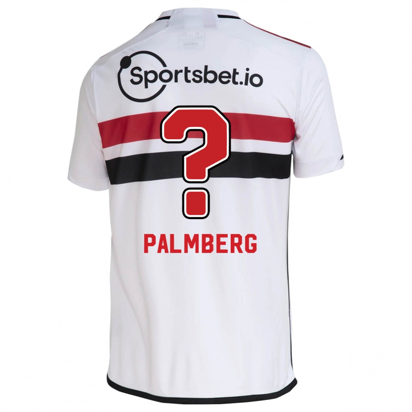 Niño Camiseta Palmberg #0 Blanco 1ª Equipación 2023/24 La Camisa México