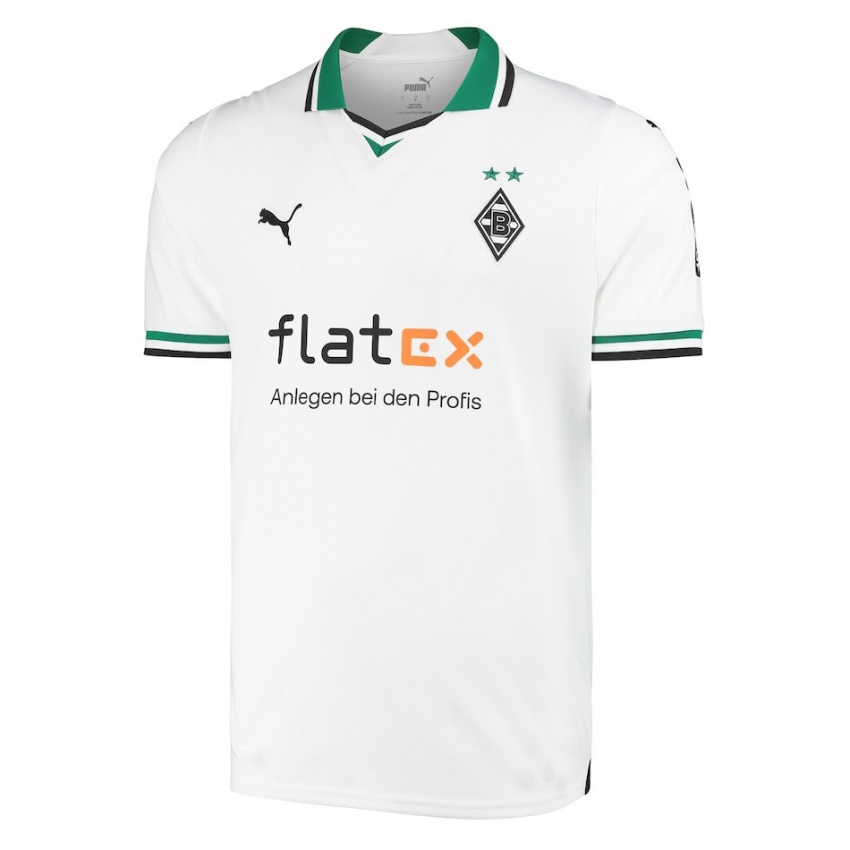 Niño Camiseta Romina Frommont #1 Blanco Verde 1ª Equipación 2023/24 La Camisa México