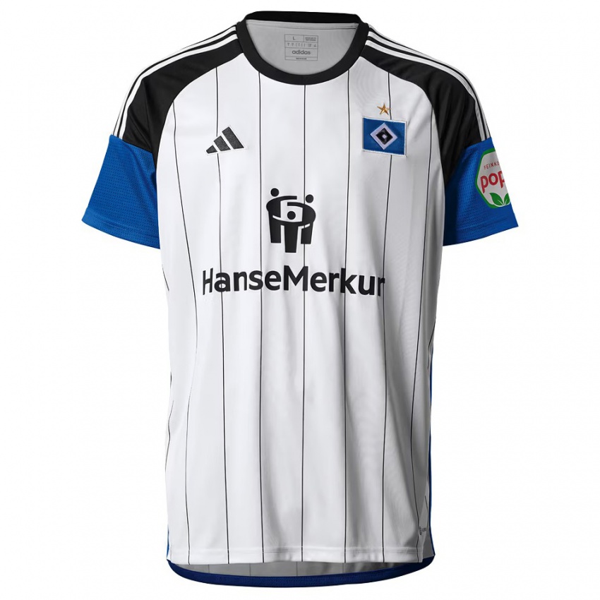 Niño Camiseta Okan Özer Subay #14 Blanco 1ª Equipación 2023/24 La Camisa México