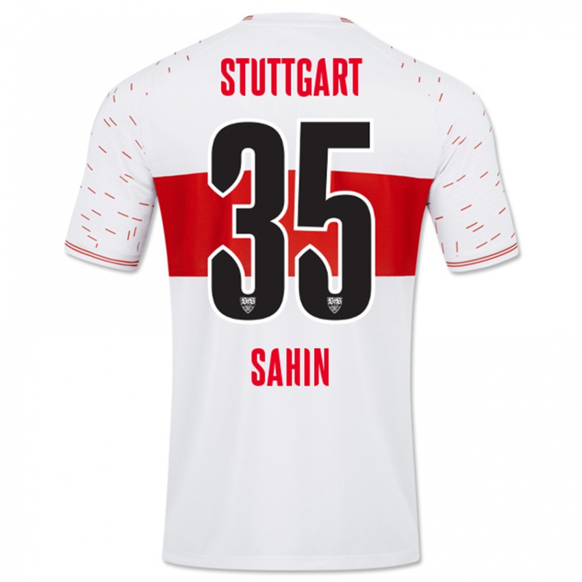 Niño Camiseta Mehmet Sahin #35 Blanco 1ª Equipación 2023/24 La Camisa México