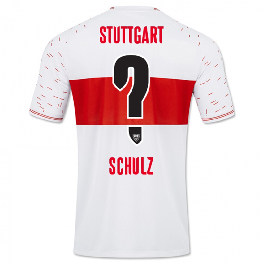 Niño Camiseta Tim Schulz #0 Blanco 1ª Equipación 2023/24 La Camisa México