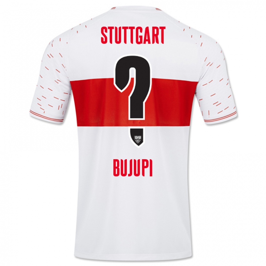 Niño Camiseta Eliot Bujupi #0 Blanco 1ª Equipación 2023/24 La Camisa México