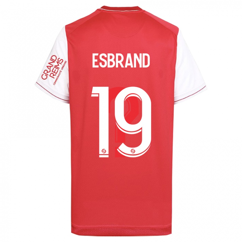Niño Camiseta Josh Wilson-Esbrand #19 Rojo 1ª Equipación 2023/24 La Camisa México