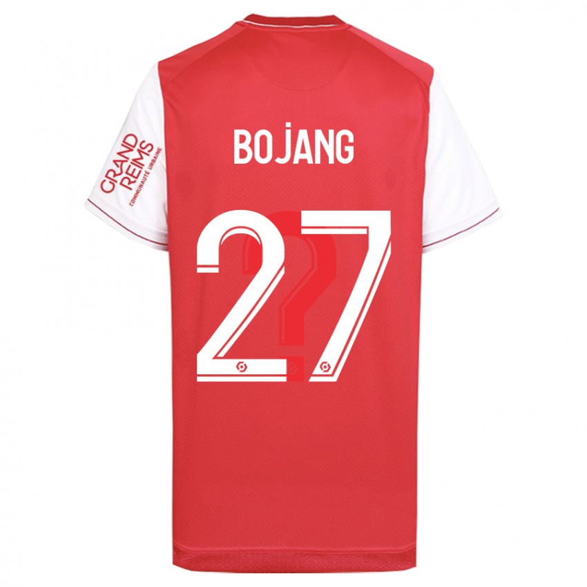 Niño Camiseta Adama Bojang #27 Rojo 1ª Equipación 2023/24 La Camisa México