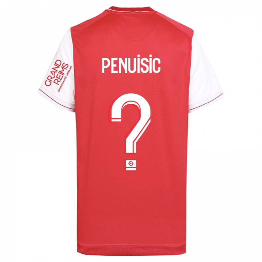 Niño Camiseta Alvin Penuisic #0 Rojo 1ª Equipación 2023/24 La Camisa México