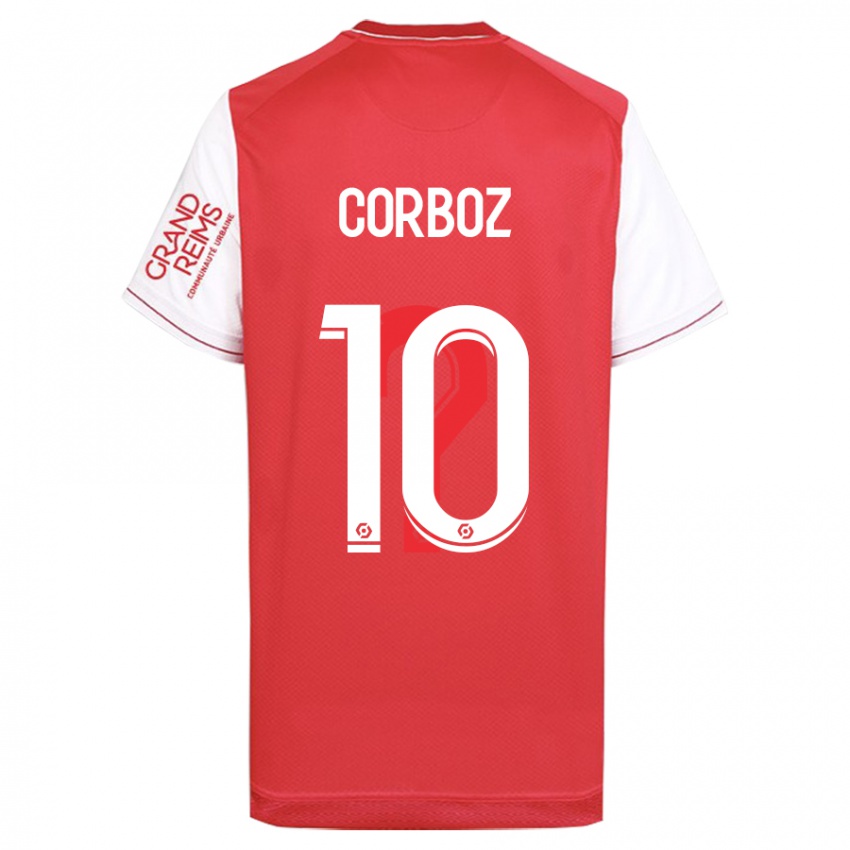 Niño Camiseta Rachel Corboz #10 Rojo 1ª Equipación 2023/24 La Camisa México