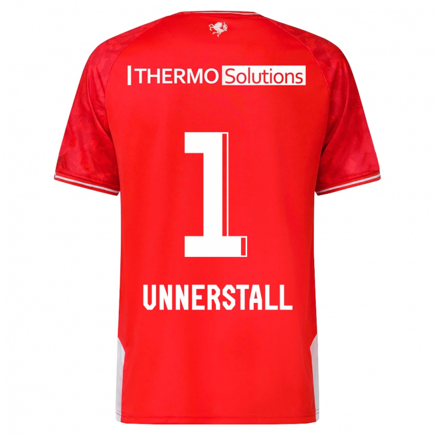 Niño Camiseta Lars Unnerstall #1 Rojo 1ª Equipación 2023/24 La Camisa México