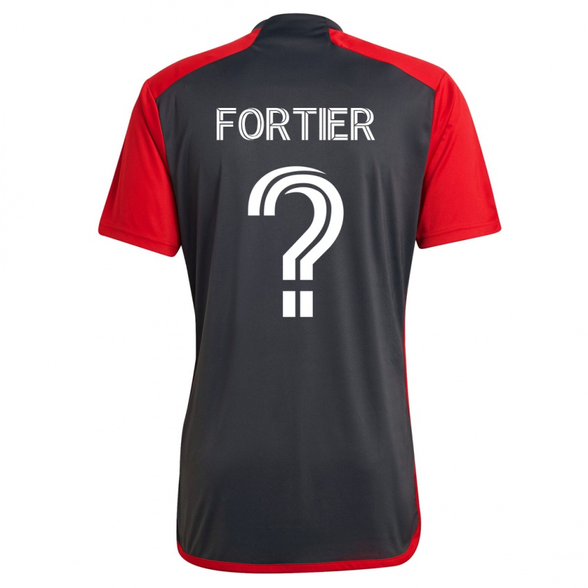 Niño Camiseta Tim Fortier #0 Gris 1ª Equipación 2023/24 La Camisa México