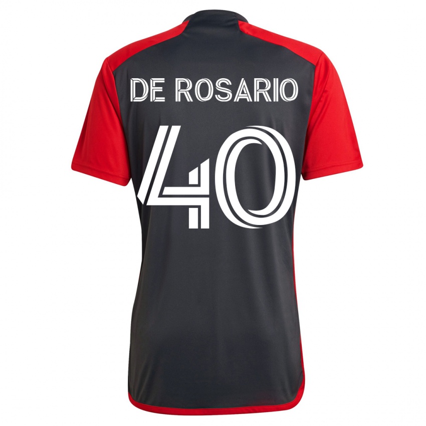 Niño Camiseta Adisa De Rosario #40 Gris 1ª Equipación 2023/24 La Camisa México