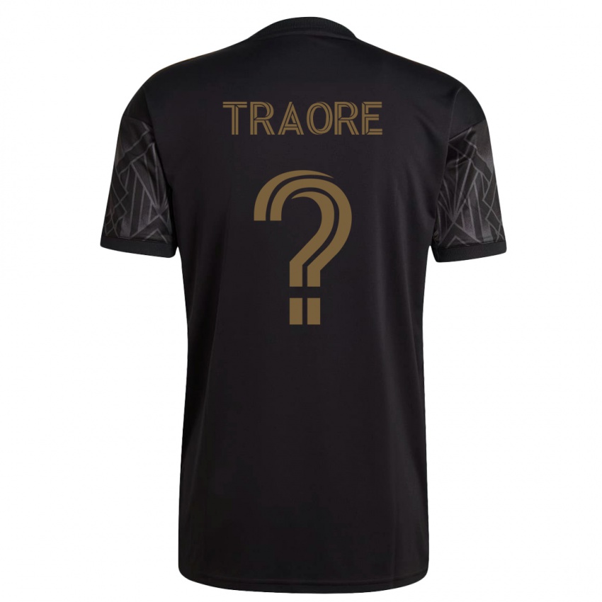 Niño Camiseta Mohamed Traore #0 Negro 1ª Equipación 2023/24 La Camisa México