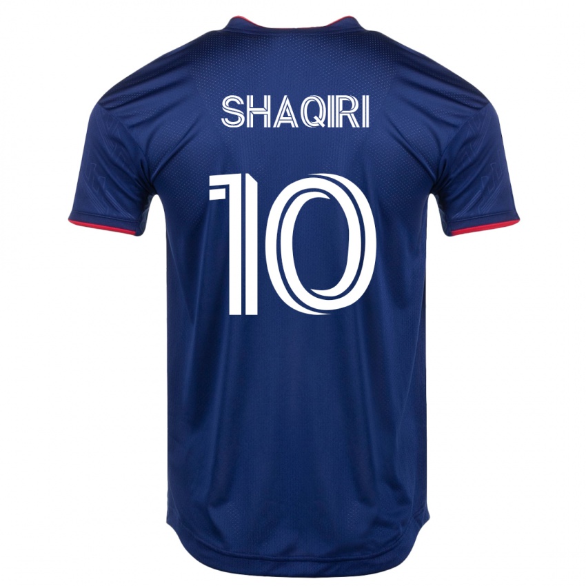 Niño Camiseta Xherdan Shaqiri #10 Armada 1ª Equipación 2023/24 La Camisa México
