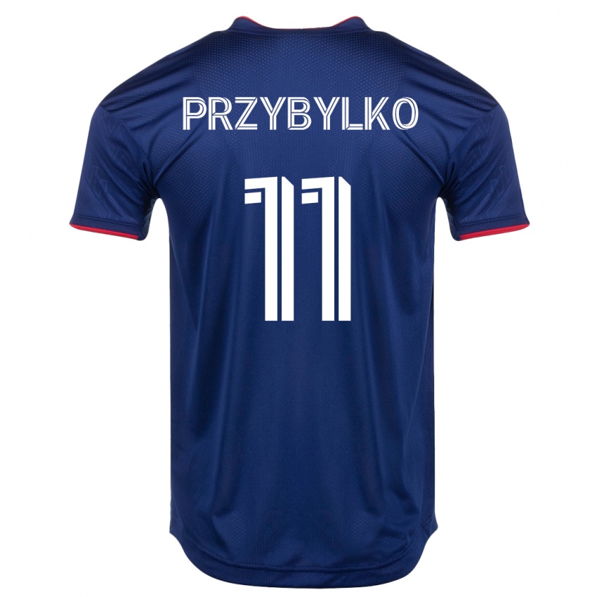 Niño Camiseta Kacper Przybylko #11 Armada 1ª Equipación 2023/24 La Camisa México