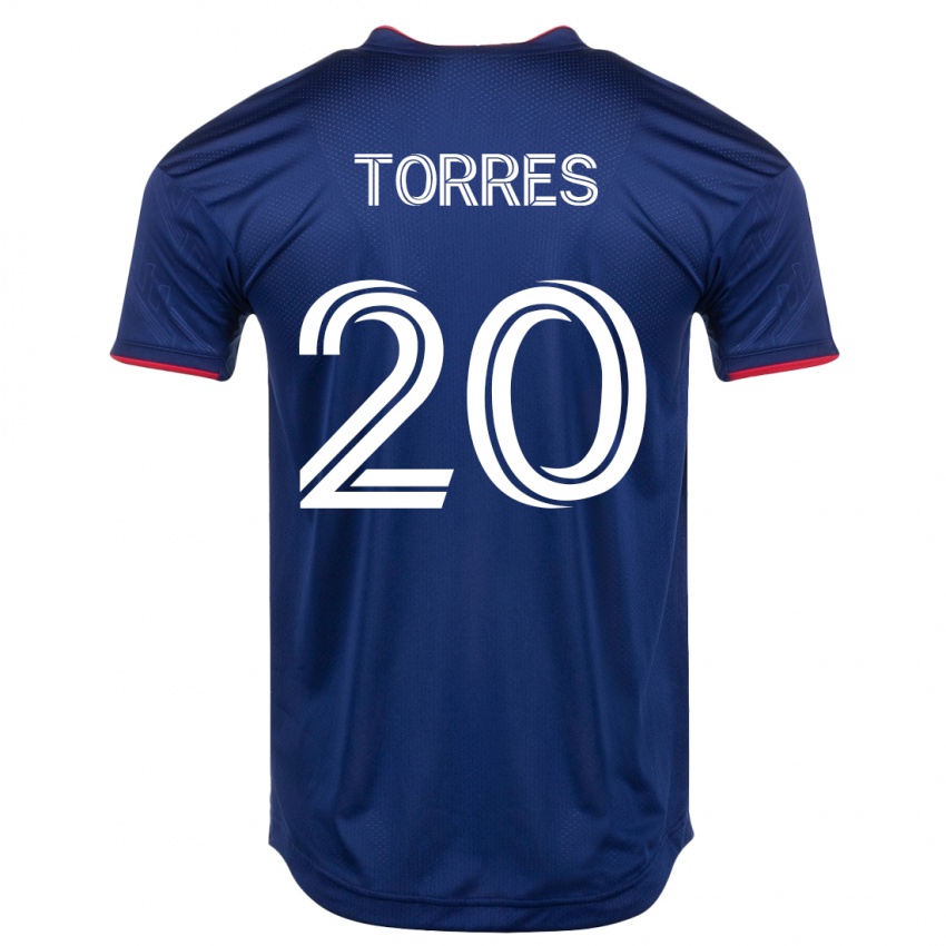 Niño Camiseta Jairo Torres #20 Armada 1ª Equipación 2023/24 La Camisa México