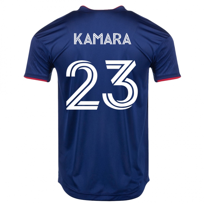Niño Camiseta Kei Kamara #23 Armada 1ª Equipación 2023/24 La Camisa México