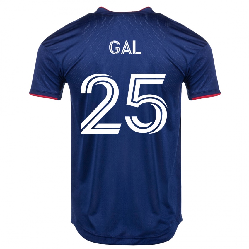 Niño Camiseta Jeff Gal #25 Armada 1ª Equipación 2023/24 La Camisa México