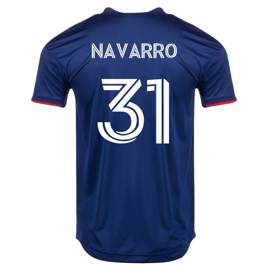 Niño Camiseta Federico Navarro #31 Armada 1ª Equipación 2023/24 La Camisa México