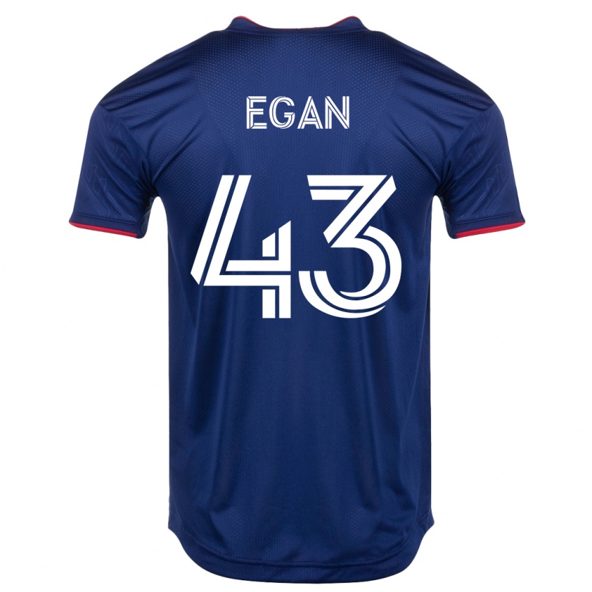 Niño Camiseta Noah Egan #43 Armada 1ª Equipación 2023/24 La Camisa México