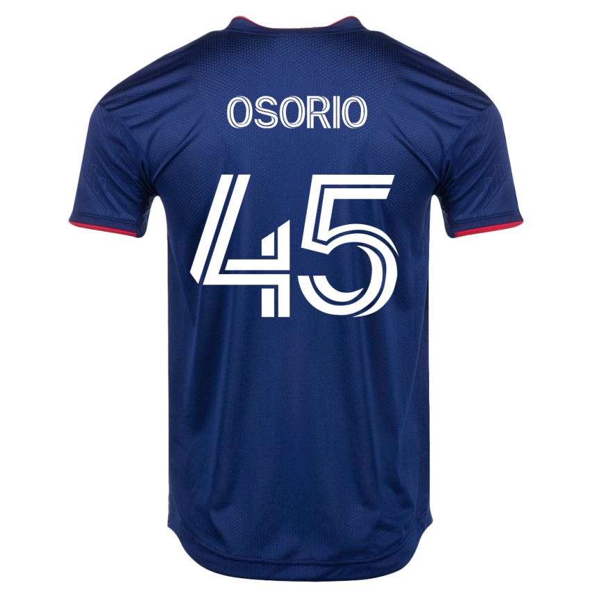 Niño Camiseta Harold Osorio #45 Armada 1ª Equipación 2023/24 La Camisa México