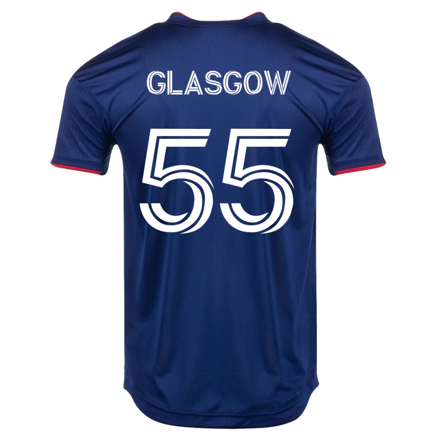 Niño Camiseta Omari Glasgow #55 Armada 1ª Equipación 2023/24 La Camisa México