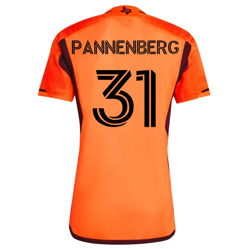 Niño Camiseta Andrew Pannenberg #31 Naranja 1ª Equipación 2023/24 La Camisa México