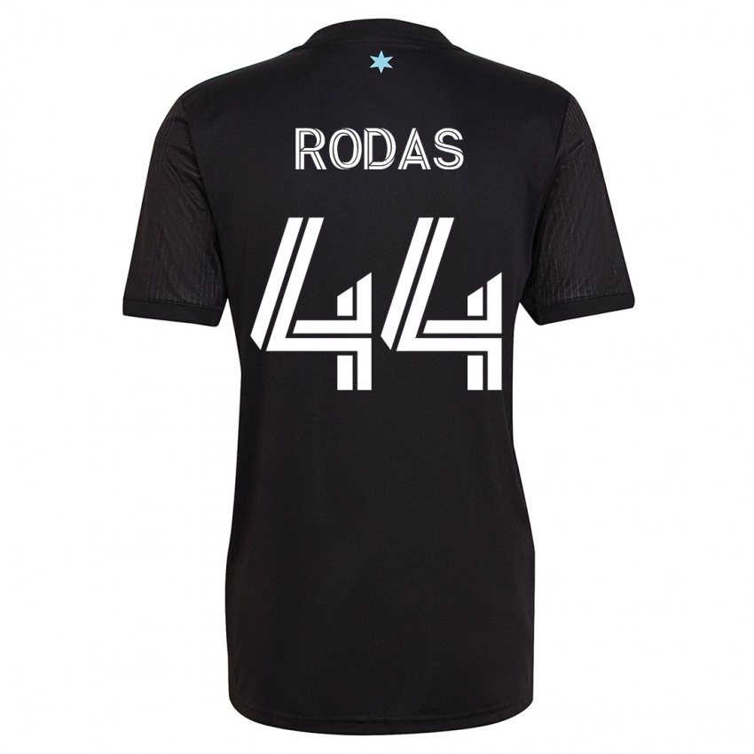 Niño Camiseta Geremy Rodas #44 Negro 1ª Equipación 2023/24 La Camisa México