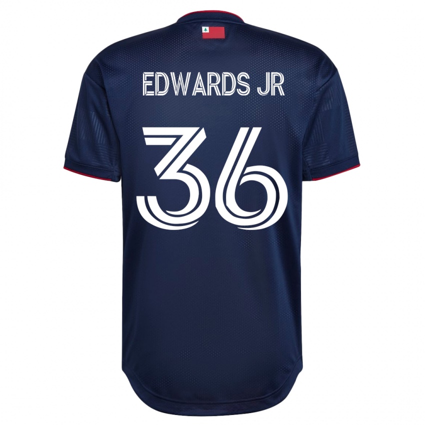 Niño Camiseta Earl Edwards Jr. #36 Armada 1ª Equipación 2023/24 La Camisa México