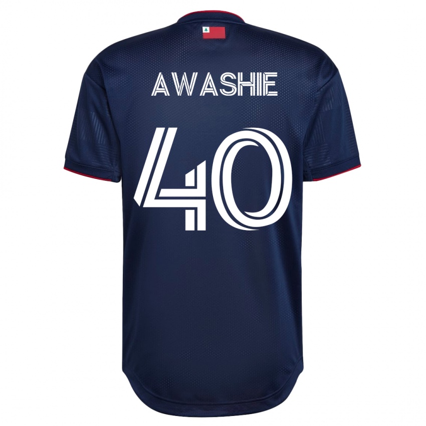 Niño Camiseta Ben Awashie #40 Armada 1ª Equipación 2023/24 La Camisa México