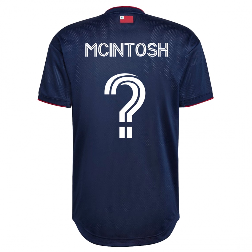 Niño Camiseta Damario Mcintosh #0 Armada 1ª Equipación 2023/24 La Camisa México