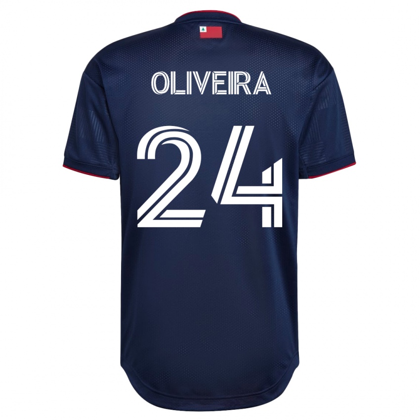 Niño Camiseta Cristiano Oliveira #24 Armada 1ª Equipación 2023/24 La Camisa México