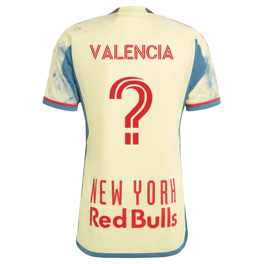 Niño Camiseta Omar Valencia #0 Amarillo 1ª Equipación 2023/24 La Camisa México