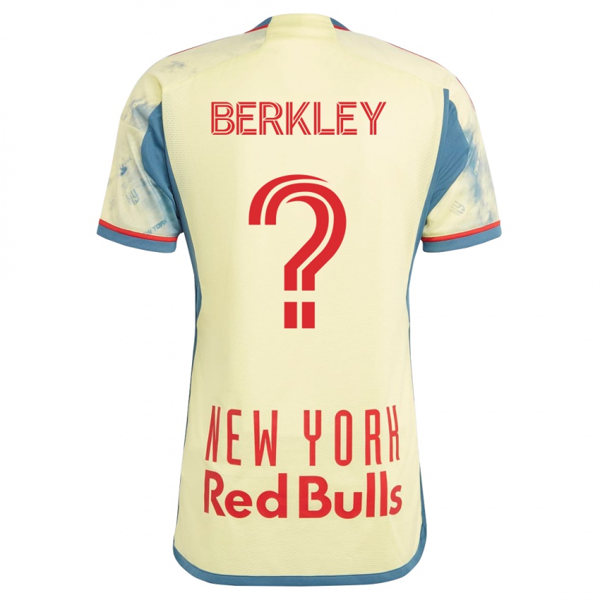 Niño Camiseta Copeland Berkley #0 Amarillo 1ª Equipación 2023/24 La Camisa México
