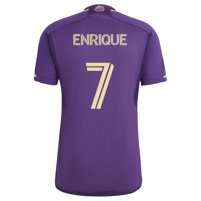 Niño Camiseta Ramiro Enrique #7 Violeta 1ª Equipación 2023/24 La Camisa México