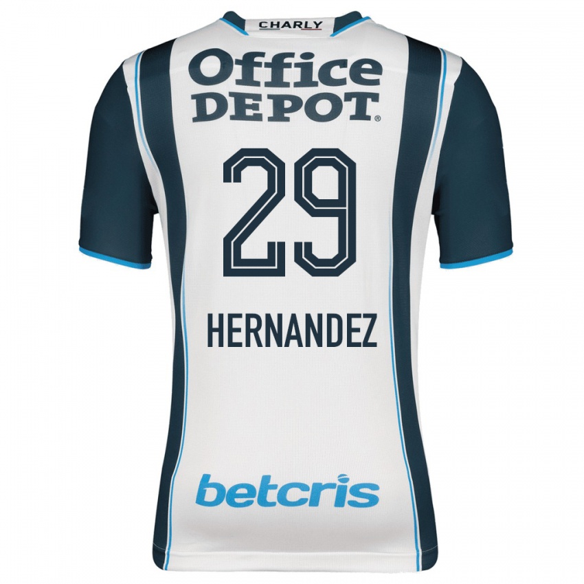 Niño Camiseta Illian Hernández #29 Armada 1ª Equipación 2023/24 La Camisa México