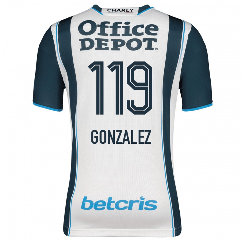 Niño Camiseta Juan González #119 Armada 1ª Equipación 2023/24 La Camisa México