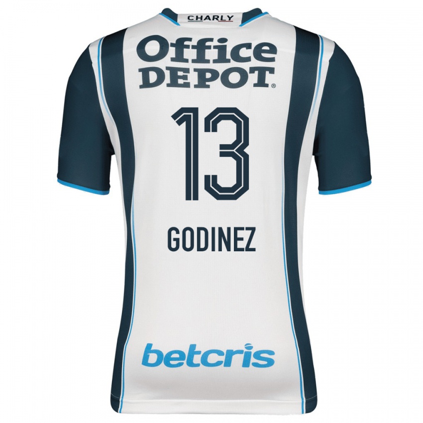 Niño Camiseta Alexandra Godinez #13 Armada 1ª Equipación 2023/24 La Camisa México