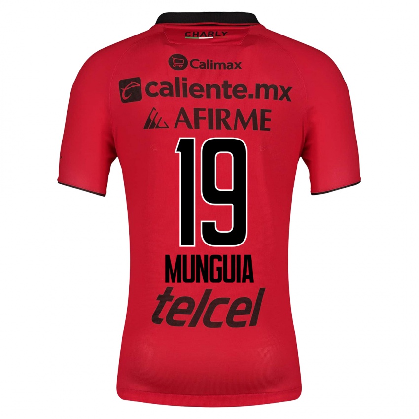 Niño Camiseta Mariana Munguía #19 Rojo 1ª Equipación 2023/24 La Camisa México