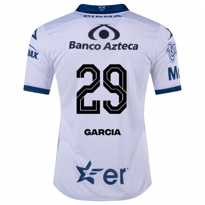 Niño Camiseta Emiliano García #29 Blanco 1ª Equipación 2023/24 La Camisa México