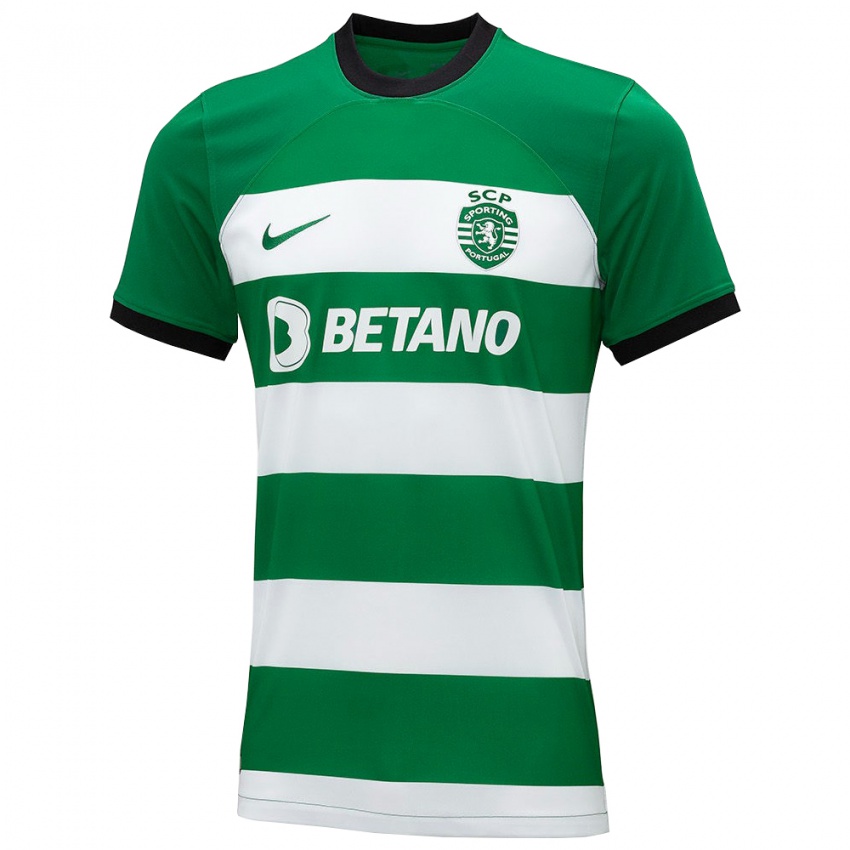 Niño Camiseta Martim Peixoto #0 Verde 1ª Equipación 2023/24 La Camisa México