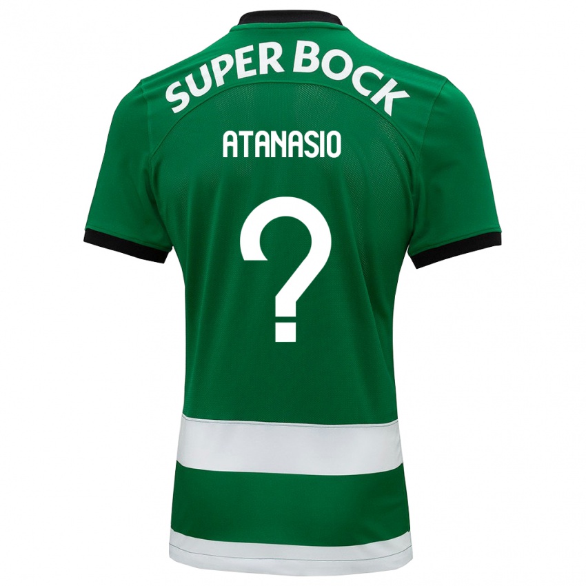 Niño Camiseta Atanásio #0 Verde 1ª Equipación 2023/24 La Camisa México