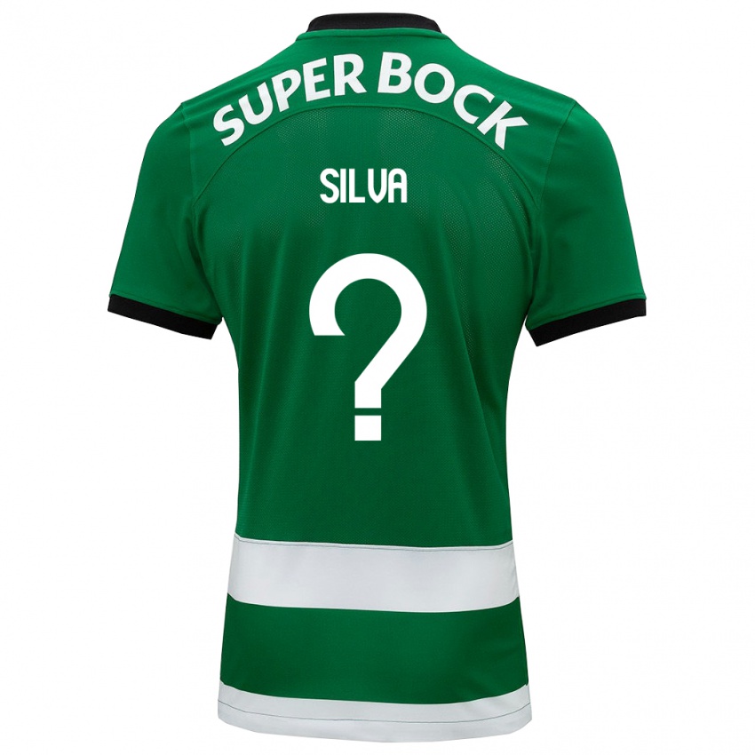 Niño Camiseta Gabriel Silva #0 Verde 1ª Equipación 2023/24 La Camisa México