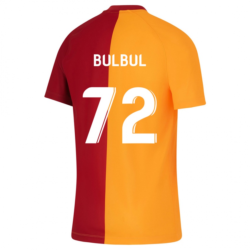 Niño Camiseta Ali Turap Bülbül #72 Naranja 1ª Equipación 2023/24 La Camisa México