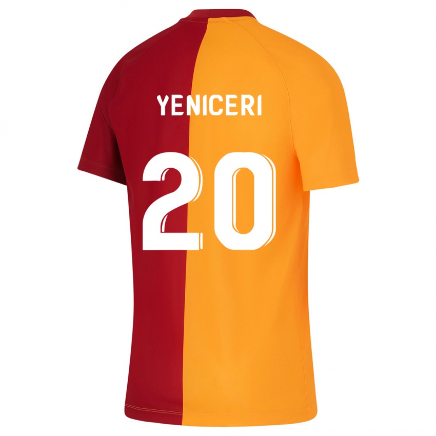 Niño Camiseta Berna Yeniçeri #20 Naranja 1ª Equipación 2023/24 La Camisa México