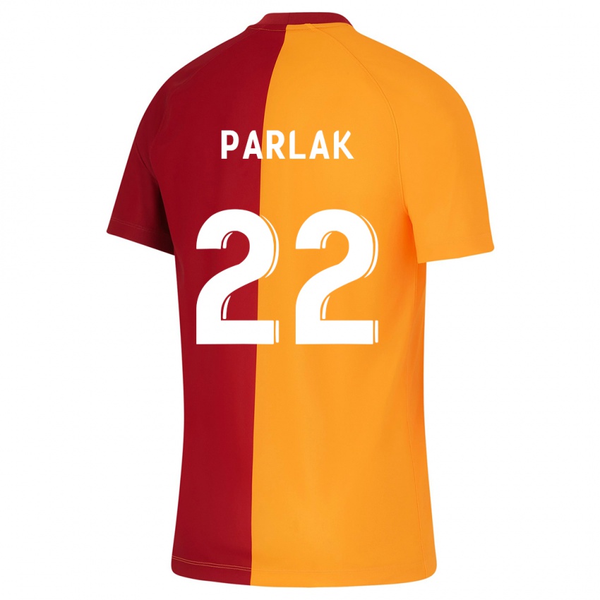 Niño Camiseta Nazlıcan Parlak #22 Naranja 1ª Equipación 2023/24 La Camisa México