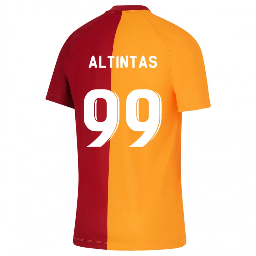 Niño Camiseta Benan Altıntaş #99 Naranja 1ª Equipación 2023/24 La Camisa México