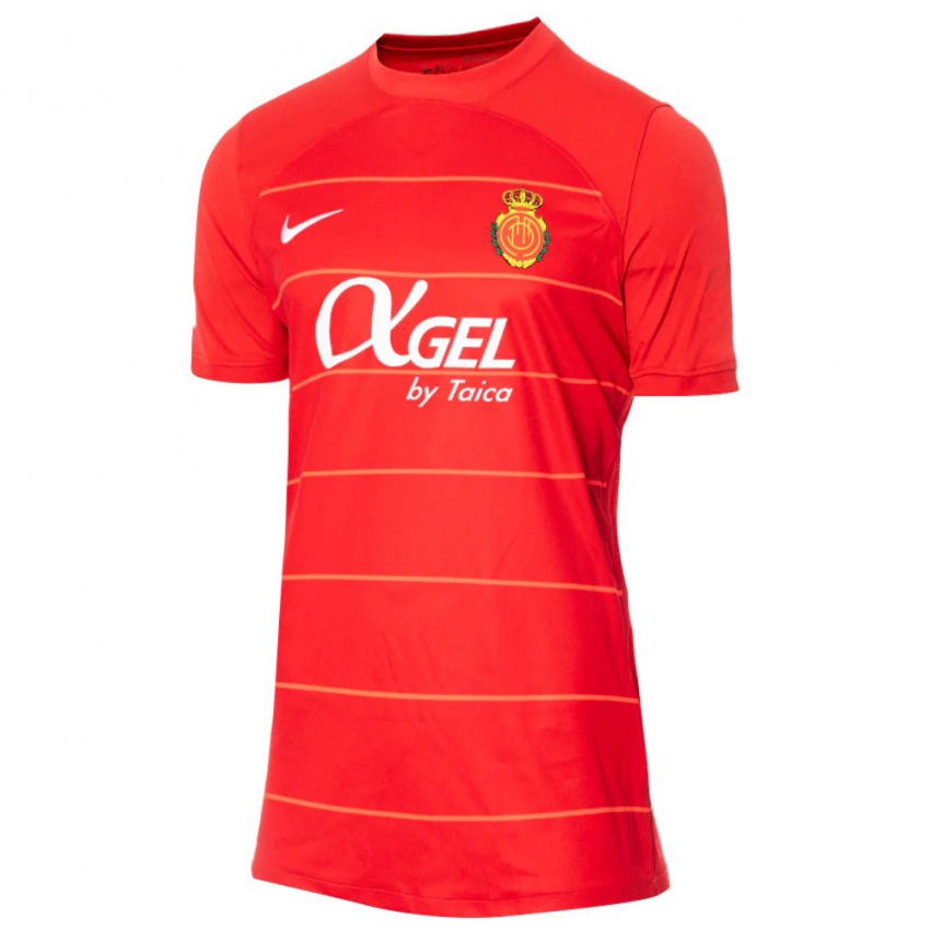 Niño Camiseta Sergi Darder #10 Rojo 1ª Equipación 2023/24 La Camisa México