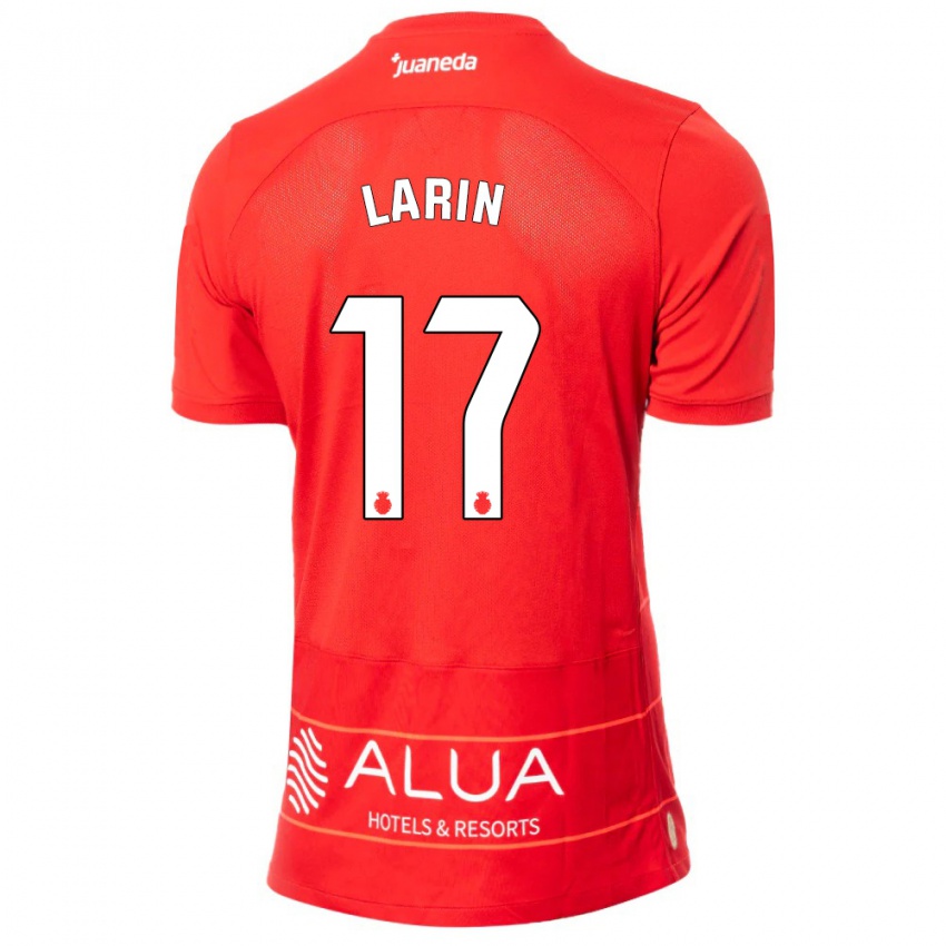 Niño Camiseta Cyle Larin #17 Rojo 1ª Equipación 2023/24 La Camisa México