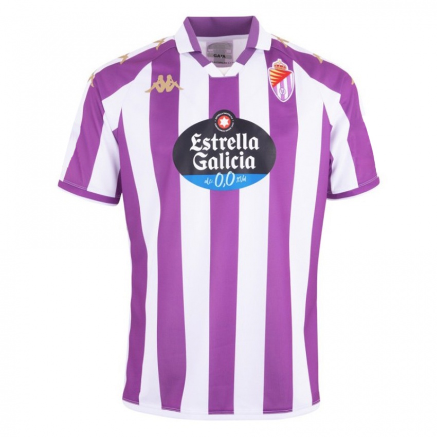 Niño Camiseta Víctor Meseguer #4 Morado 1ª Equipación 2023/24 La Camisa México