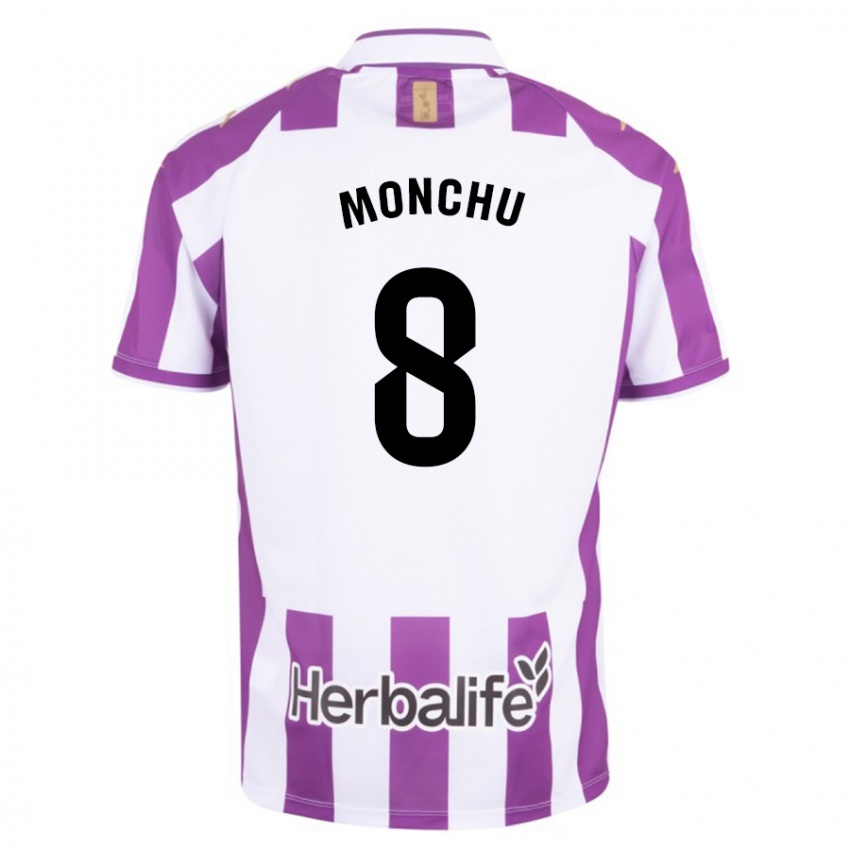 Niño Camiseta Monchu #8 Morado 1ª Equipación 2023/24 La Camisa México