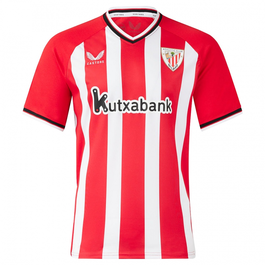 Niño Camiseta Iker Muniain #10 Rojo 1ª Equipación 2023/24 La Camisa México